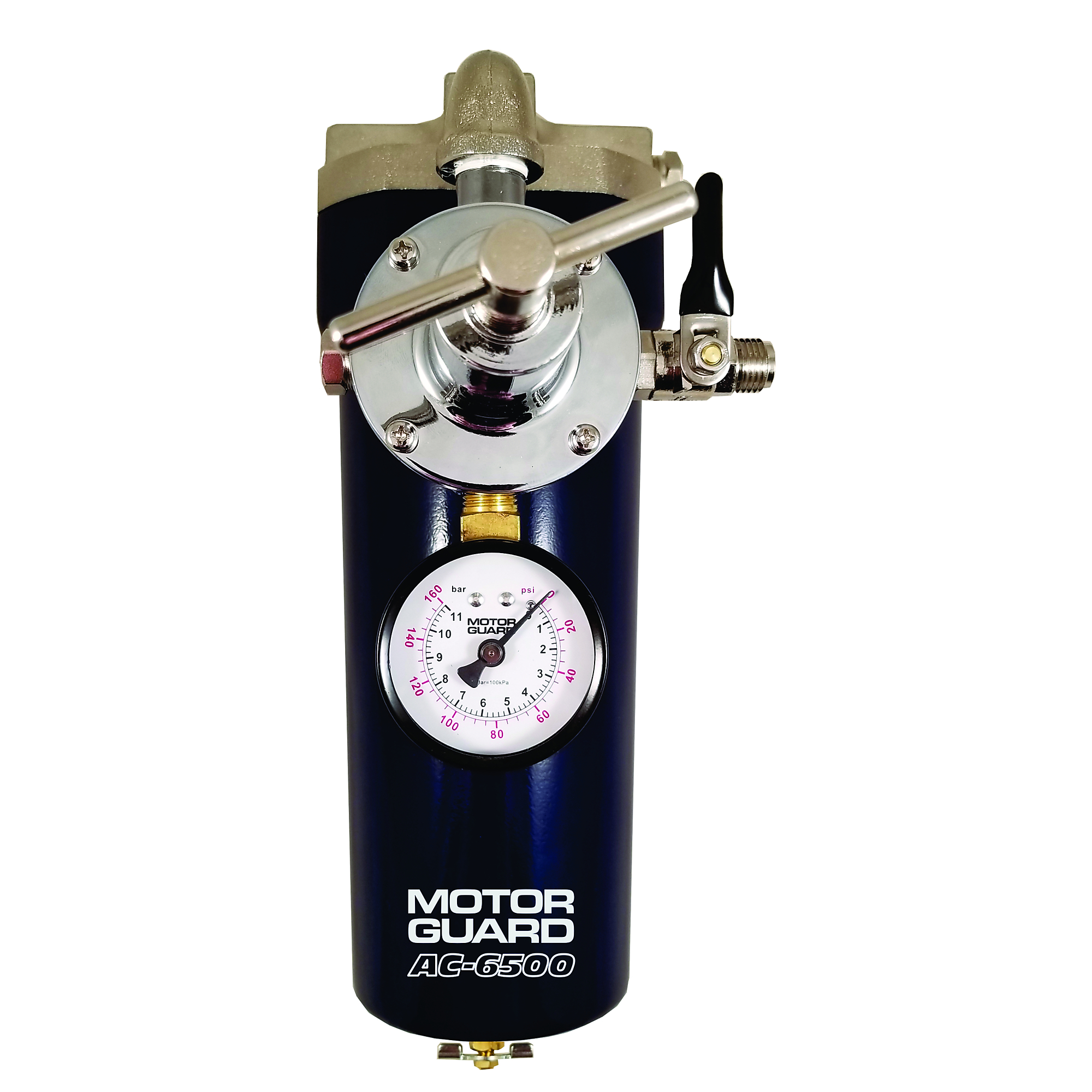Motor Guard, Air Control Unit Filter/Trap/Regulator 1/2 NPT, Model# AC6500